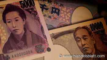 Devisen: Erneutes Auf und Ab beim Yen – Weiterer Eingriff des Staates?