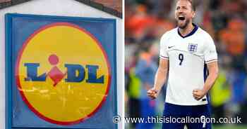 Lidl opening hours to change due to Euro 2024 final