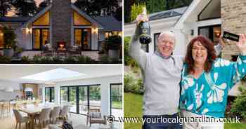 Omaze £3m Surrey house winner announced as mum of three