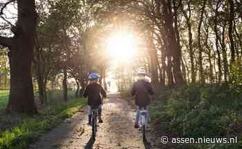VVN Fietstocht door provincie Drenthe