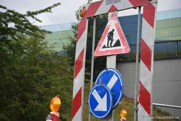 Werken riolering ter hoogte van parking Picoloplein
