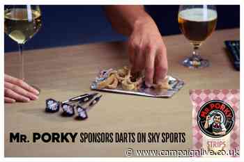 Tayto pork scratchings to sponsor darts on Sky Sports