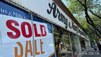 Sale of Edmonton's long-vacant Army & Navy raises excitement for new life on Whyte Avenue