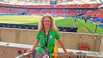 EM-Volunteer aus Wildberg: So erlebte eine Sulzerin die Spiele im Stuttgarter Stadion