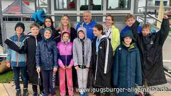 Schwimm-Team des SC Lechfeld holt einige Titel