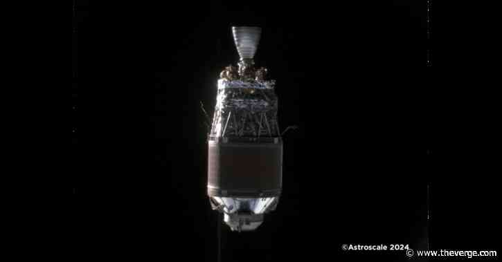 Getting up close and personal with space junk