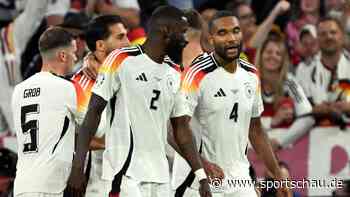 Über 1.000 Hasskommentare gegen DFB-Team