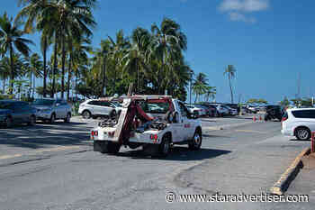 Kokua Line: Did the city terminate towing contract?