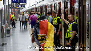 Bahn bei Fußball-EM überfordert: Wissing fordert Verbesserungen