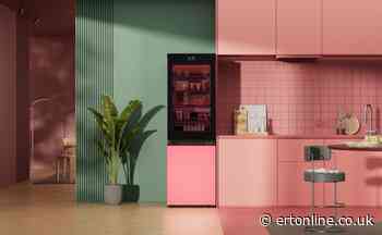 LG brings the colour with new InstaView bottom fridge freezer with MoodUP