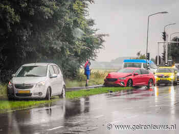 Veel schade na ongeval Westervoort