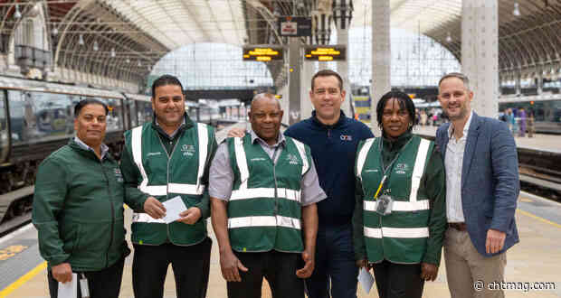 OCS stays on track with GWR
