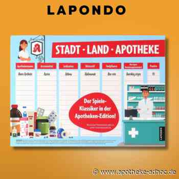 Stadt Land Apotheke - Das Kultspiel in der Apotheken-Edition