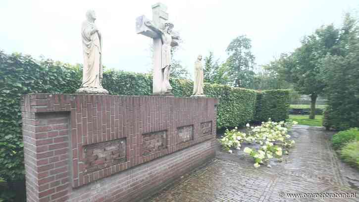 Koperdieven slaan hun slag: de namen van alle nonnen zijn verdwenen