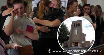 Public vigil in Bushey's Sacred Heart church for Hunt family