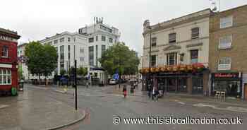 Camden High Street: gun sighting sees arrest and road closure