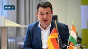 „Please stay. Germany needs you“, sagt Heil zur indischen Studentin