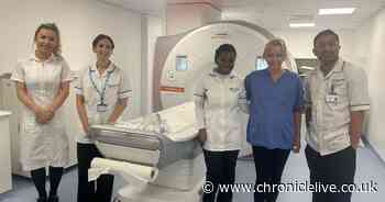 New MRI scanner to speed up patient care at Gateshead's Queen Elizabeth Hospital