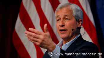 JPMorgan: US-Großbank steigert Gewinn dank Bucheffekt