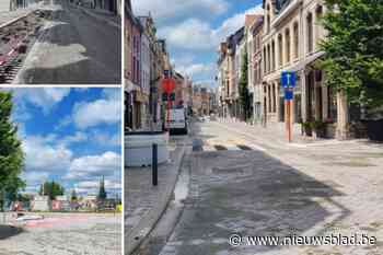 Werken aan Berlarij afgerond, lokale economie kan weer ademhalen: “Parkeren is nog niet meteen mogelijk”