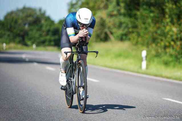 Lars Van Eesbeeck wil zondag in de kwarttriatlon van Tildonk met een sterke prestatie uitpakken: “Ik zal me deze keer niet van parcours vergissen”