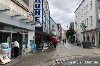 Stromausfall in Teilen der Innenstadt von Herford