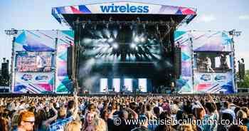 Wireless festival: Sunday to end early for Euros final