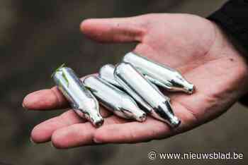 Bestuurder met levenslang rijverbod gebruikt lachgas achter het stuur