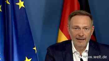 Lindner bei WELT TV– „Der Staat darf nicht Inflationsgewinner sein“
