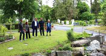 Kulmbach verwandelt alte Grabsteine in neues Urnenfeld - hohe Nachfrage