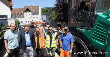 Erneuerte Gartenleite in Kulmbach: Neue Infrastruktur und bessere Parksituation