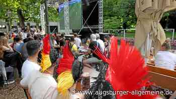 Public Viewing: Wo das EM-Finale in Augsburg gezeigt wird