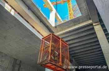 FW Dresden: Schwerer Arbeitsunfall auf einer Baustelle