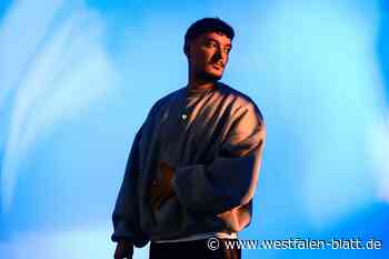 Rapper Montez kommt in die OWL-Arena in Halle