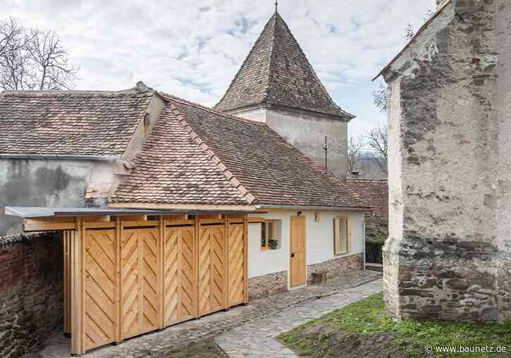 Ferien in der Kirchenburg
 - Umbau von Modul 28 in Siebenbürgen