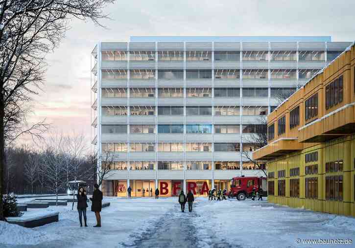Löschen will gelernt sein
 - HENN planen Feuerwehr- und Rettungsakademie in Berlin