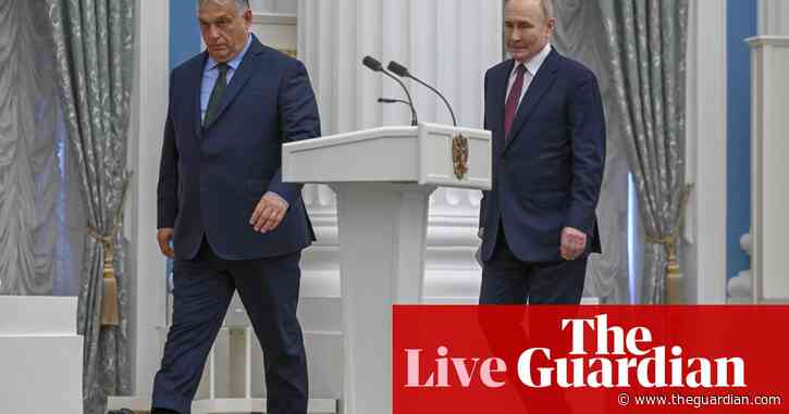 Hungary’s 12-day old EU presidency has ‘already caused a lot of damage’ – Europe latest