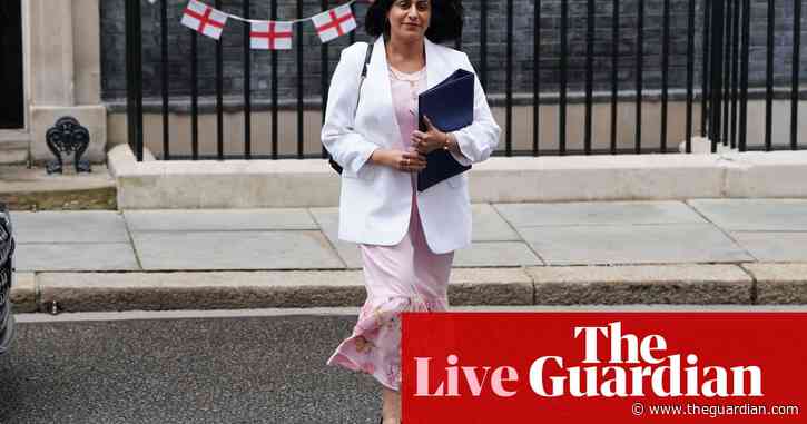 Justice secretary set to announce plans on prisons overcrowding crisis – UK politics live