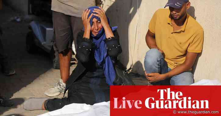 Israel-Gaza war: Hamas accuses Israel of ‘stalling’ over ceasefire negotiations – as it happened