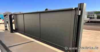 Berner Torantriebe launcht neues Schiebetor ST-live