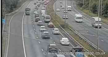 Live updates: Severe delays and traffic building on M6