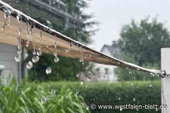 Keine Zisternenpflicht in Beverungen