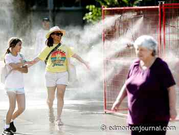 Edmonton weather: Sudden downpour signals end of extreme heat wave