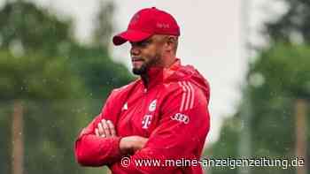 Vor offiziellem Start: Erster Tag für Kompany auf dem Trainingsplatz