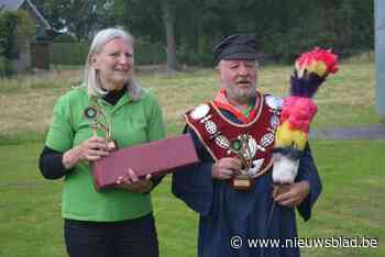 Pierre De Ron kroont zich tot schutterskoning van Sint Sebastiaansgilde en daarvoor waren 480 pogingen nodig