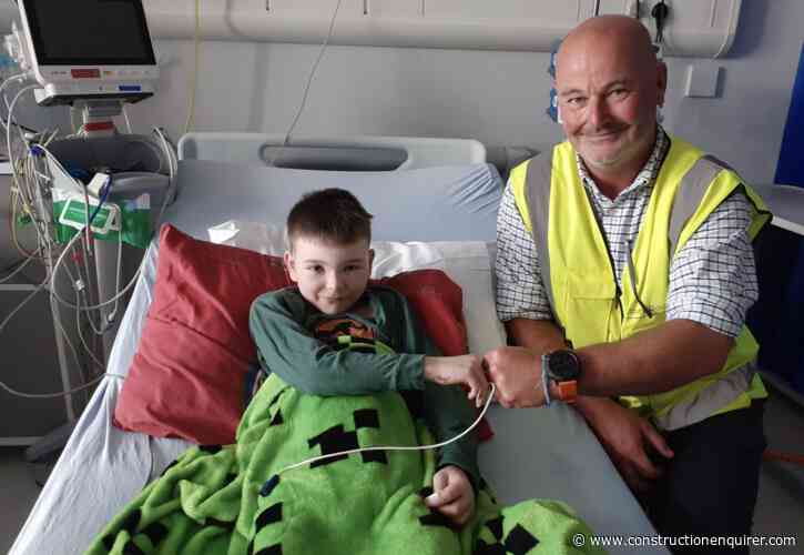 Tilbury Douglas site manager saves schoolboy’s life