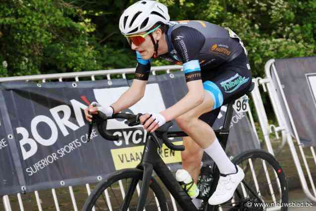 Aksel Decaestecker wint klimtijdrit van 7 Hills Challenge, Yana Decruyenaere derde bij de meisjes