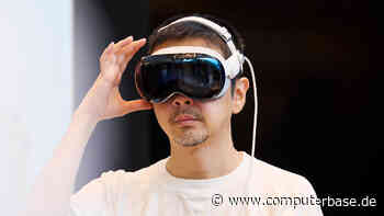 Apple Vision Pro in Deutschland verfügbar: Start in Europa soll angeblich schwache Zahlen ankurbeln
