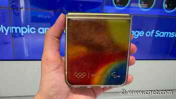 Samsung Made a Special Galaxy Z Flip 6 Just for Olympic Athletes