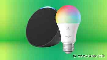 Save 67% on an Echo Pop and Smart Bulb With This Pre-Prime Day Deal